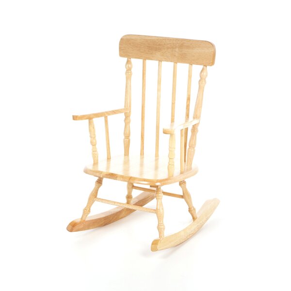 Child's unfinished best sale wooden chair